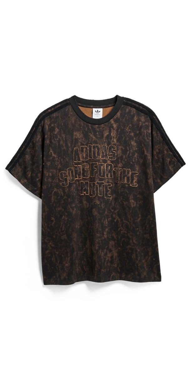 adidas Adidas x SFTM Tee Black/Wild Brown