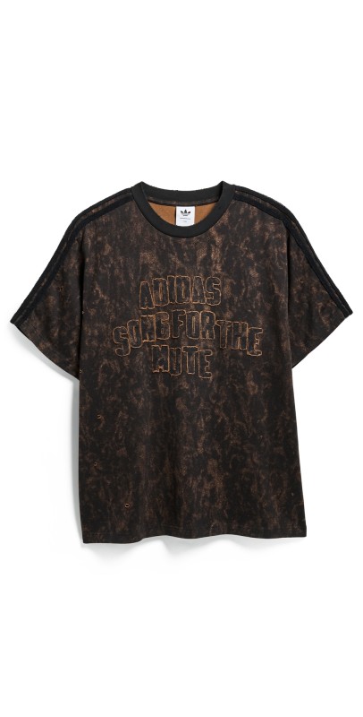 adidas Adidas x SFTM Tee Black/Wild Brown