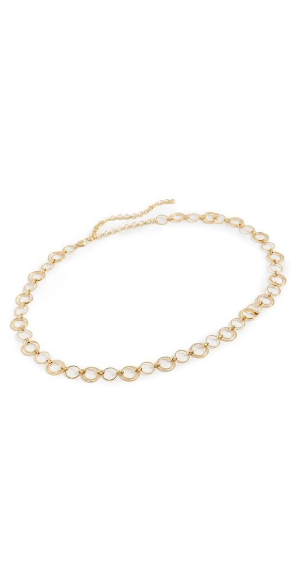 Luv Aj The Toledo Belly Chain Gold