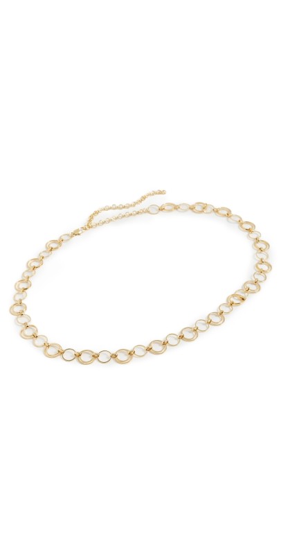 Luv Aj The Toledo Belly Chain Gold