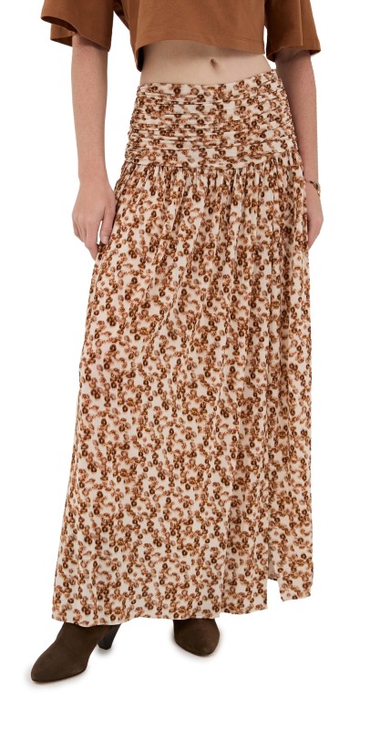 Isabel Marant Gwendy Skirt Ochre