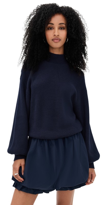 En Saison Florentina Mini Dress Navy