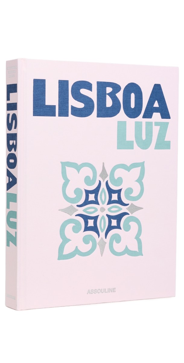 Assouline Lisboa Luz Book Pink