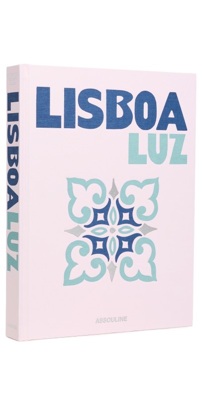 Assouline Lisboa Luz Book Pink