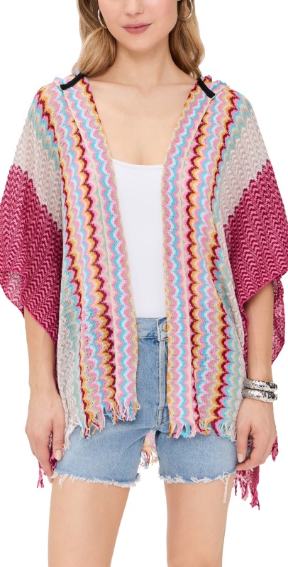 Missoni Poncho 0004