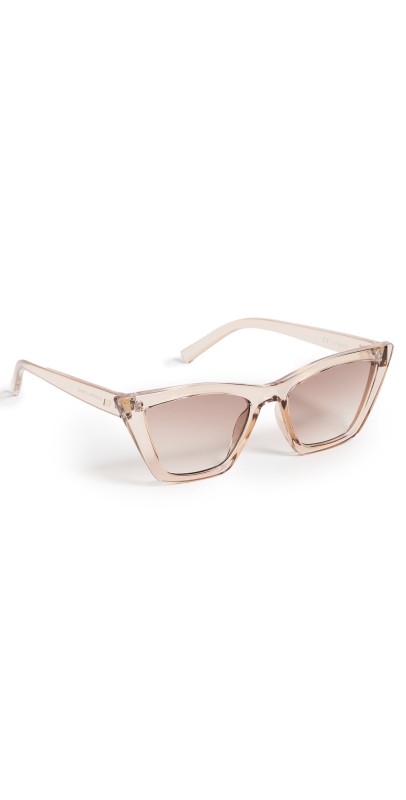 Le Specs Velodrome Sunglasses Vanilla