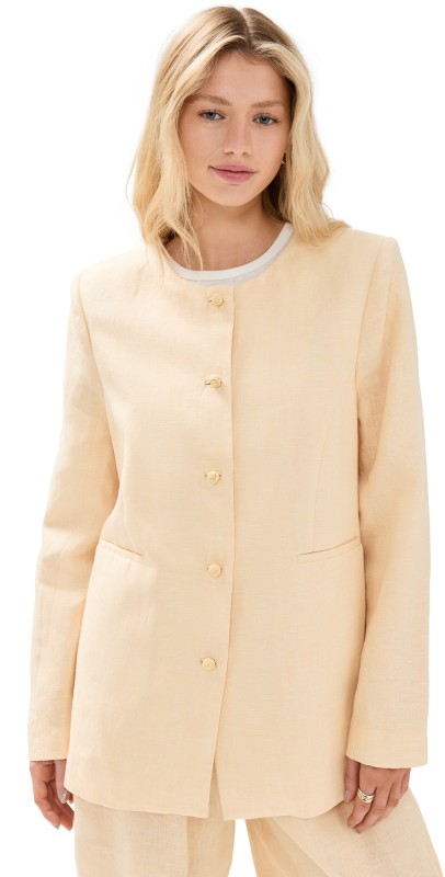 POSSE Rio Shift Jacket Dusty Citron