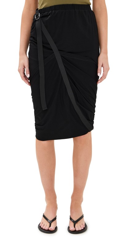 Helmut Lang Wind Skirt Black
