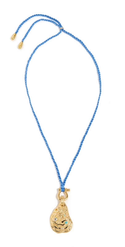 Lizzie Fortunato Blue Point Necklace Mult