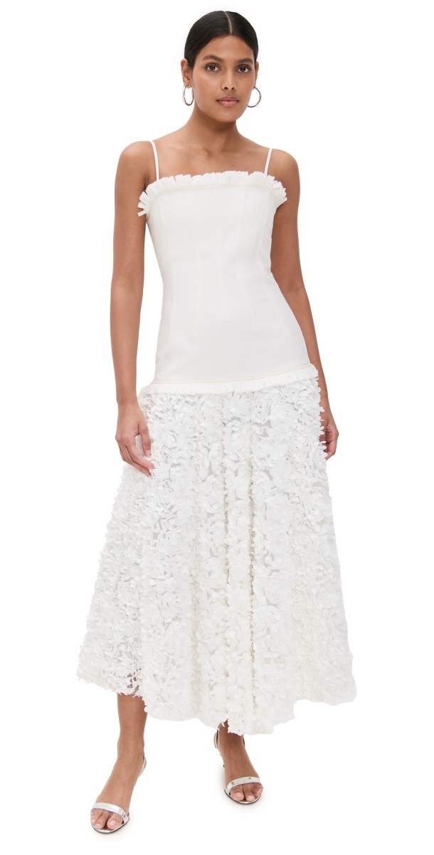 ALEXIS Maitland Dress White