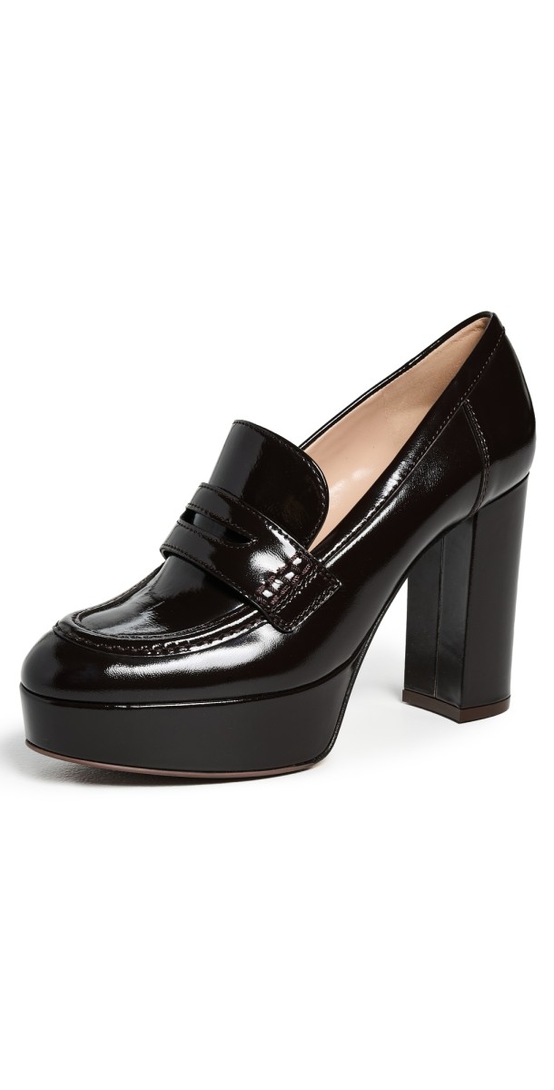 Gianvito Rossi Nuit Heels Nuit Moka