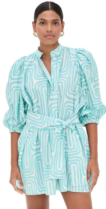 SUNDRESS Inaya Dress Seychelles Print