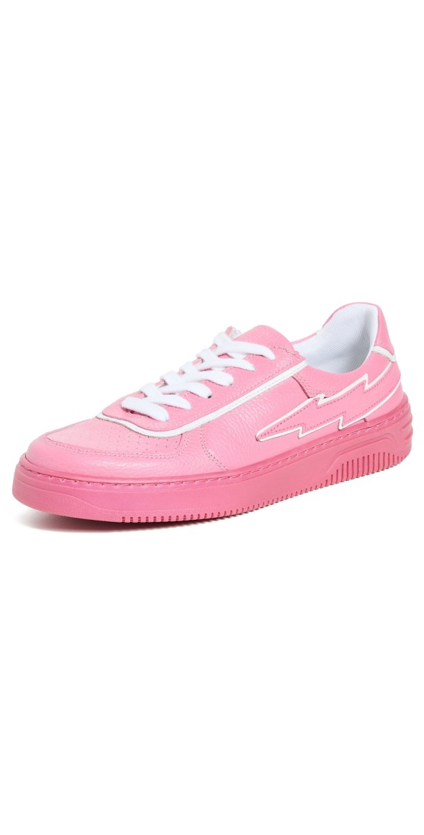 The Rad Black Kids Rad Force Uno Sneakers Pink