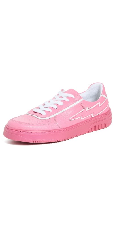 The Rad Black Kids Rad Force Uno Sneakers Pink