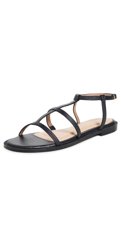 ALTA Emma Black Sandals Black