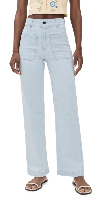 ASKK NY Sailor Pants Bleachout