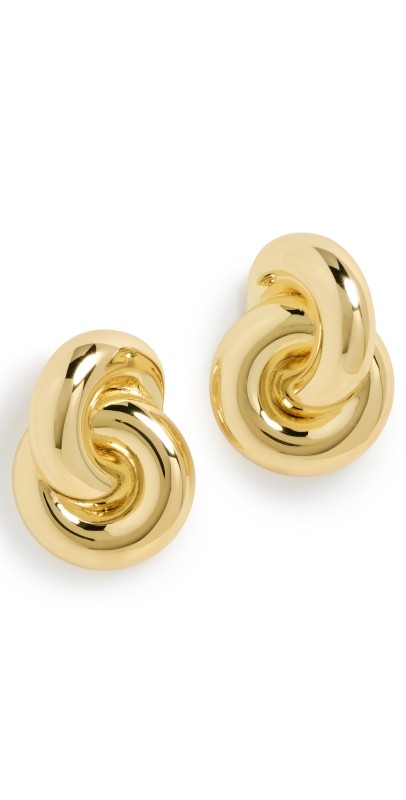 Martha Calvo Amina Earrings Gold