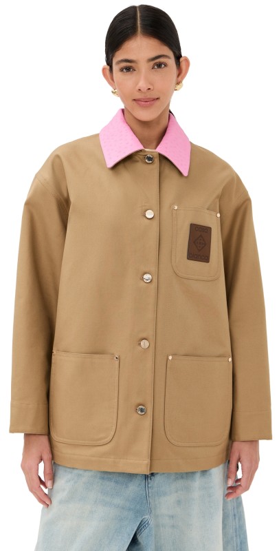 Casablanca Workwear Jacket Beige