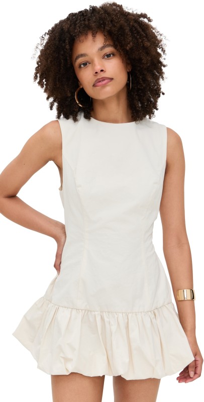 VRG GRL Vikki Mini Dress White