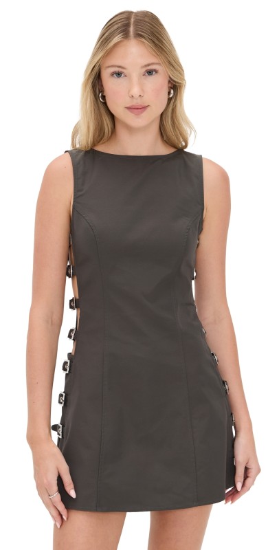 VRG GRL Kenni Mini Dress Black