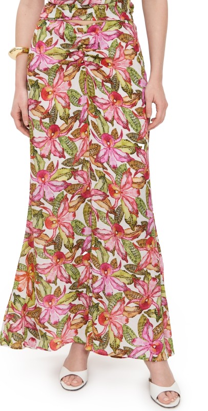 The Wolf Gang Catia Maxi Skirt Iris