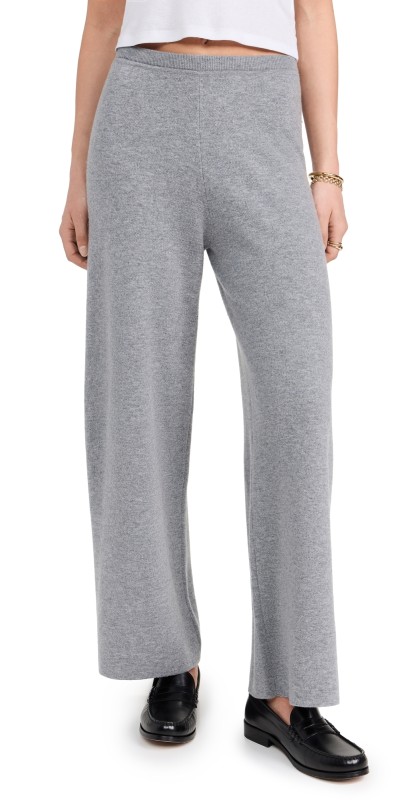 La Ligne Knit Colby Pants Grey