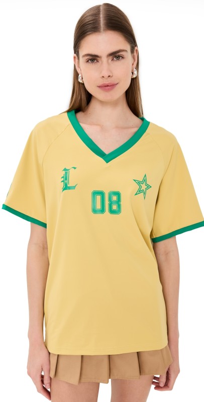 Lioness Spectate Top Yellow