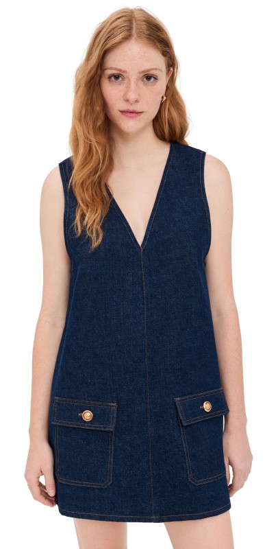 FRAME The Pinafore Dress Alchemy