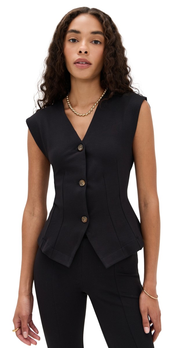 LE BOP Isla Vest Black