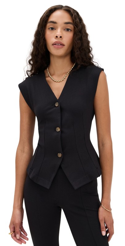 LE BOP Isla Vest Black