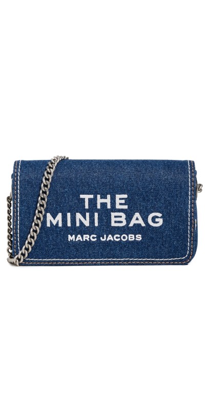 Marc Jacobs The Mini Bag Dark Wash