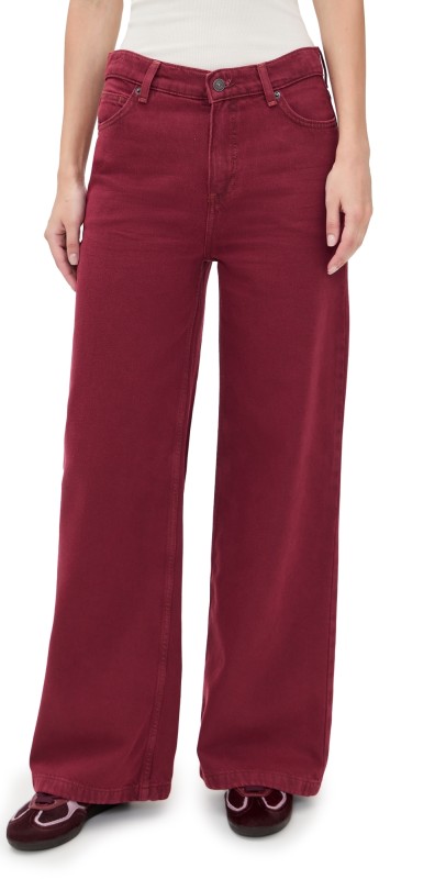 Free People Stride Jeans Syrah