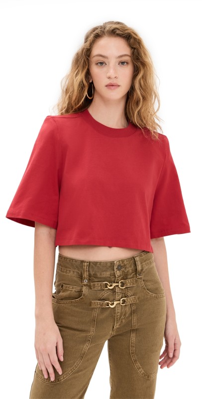Isabel Marant Zaely Shirt Red