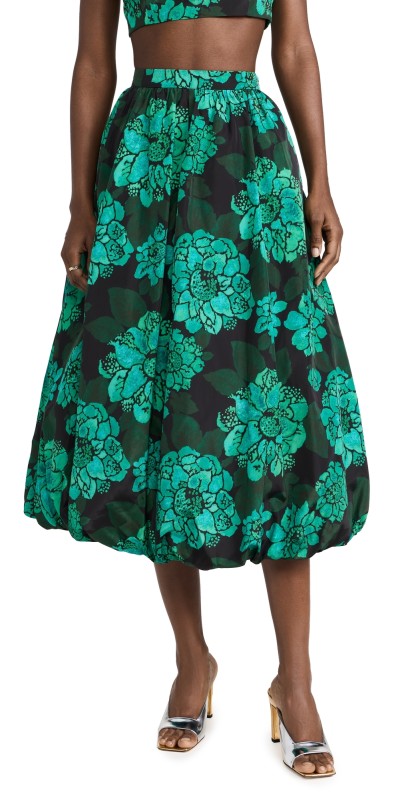 RHODE Cassandra Skirt Bahia Fleur Grande