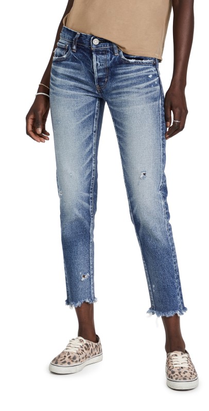 MOUSSY VINTAGE Mv Keller Tapered Jeans D/Blu