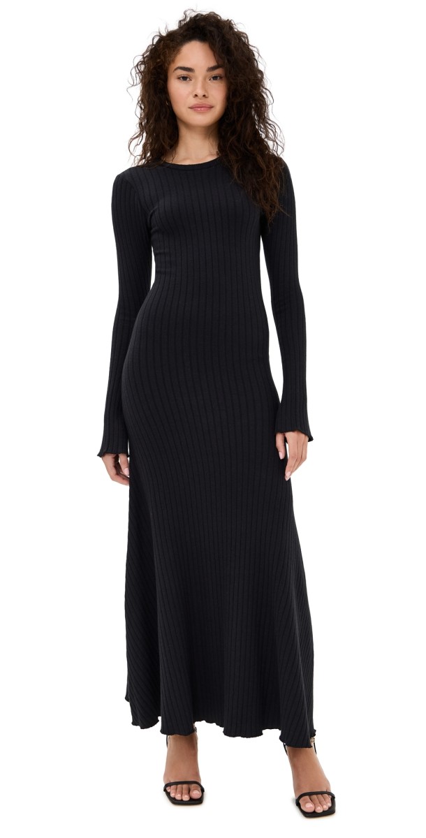 LE BOP Hattie Dress Black