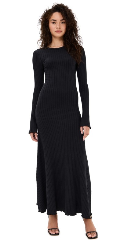 LE BOP Hattie Dress Black