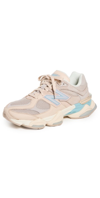 New Balance 9060 Sneakers Beige/Pink