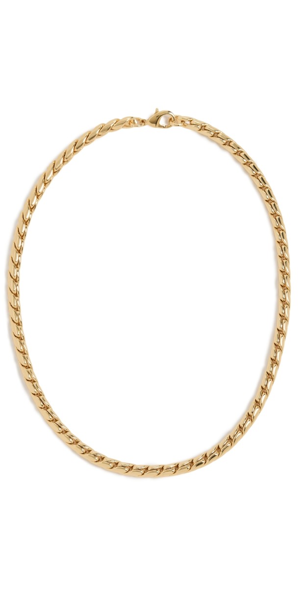 Martha Calvo Hudson Necklace Gold