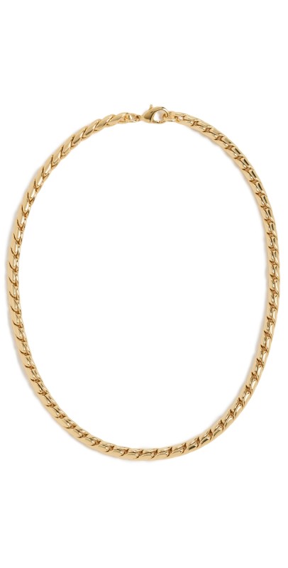 Martha Calvo Hudson Necklace Gold