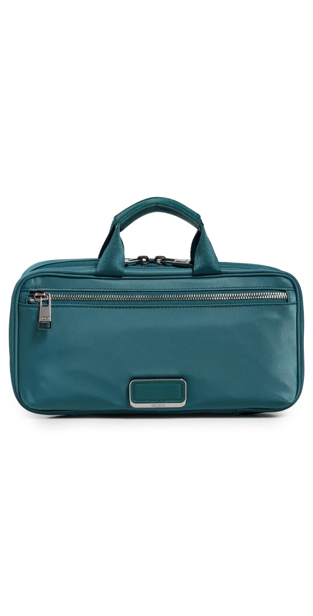 TUMI Small Madeline Cosmetic Bag Lagoo