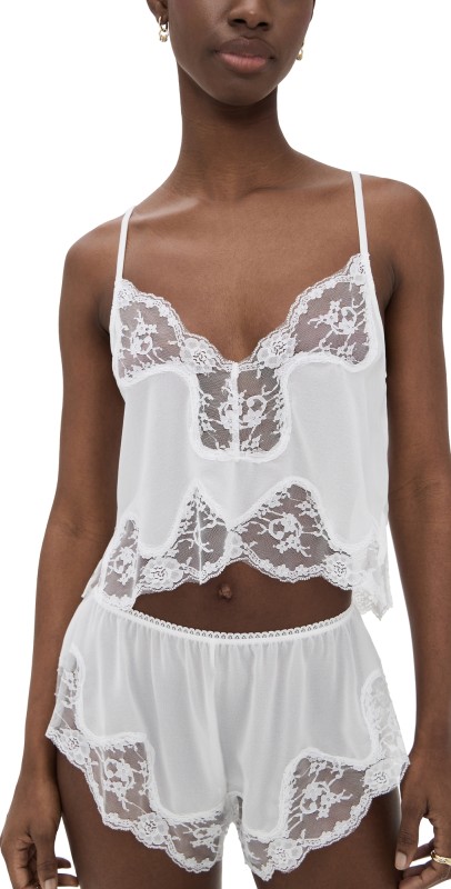 Kat the Label Harley Camisole Ivory