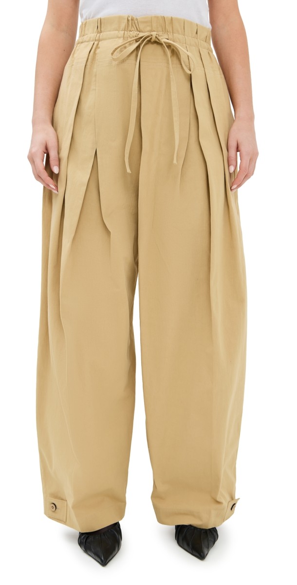 Jil Sander Trousers Cereal