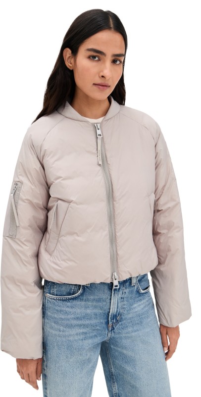 Canada Goose Elba Bomber Jacket Limestone
