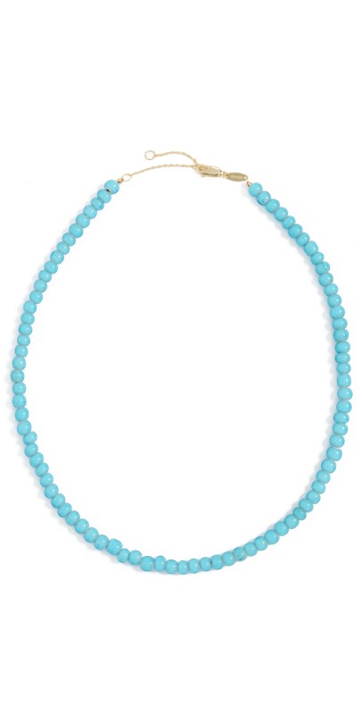 SHASHI Turquesa Necklace Turquois