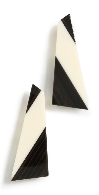 Rachel Comey Amaral Earrings Black