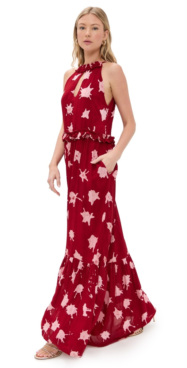 Busayo Eriife Dress Red