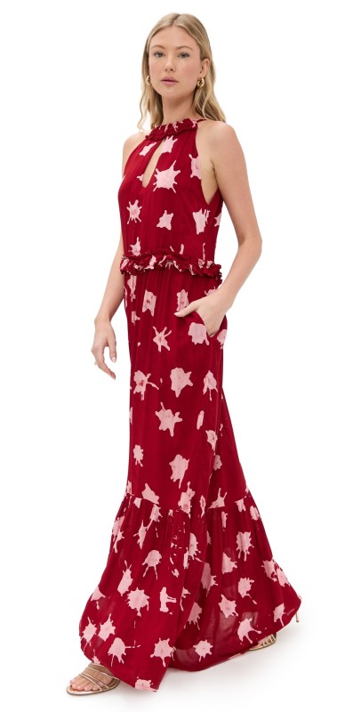 Busayo Eriife Dress Red