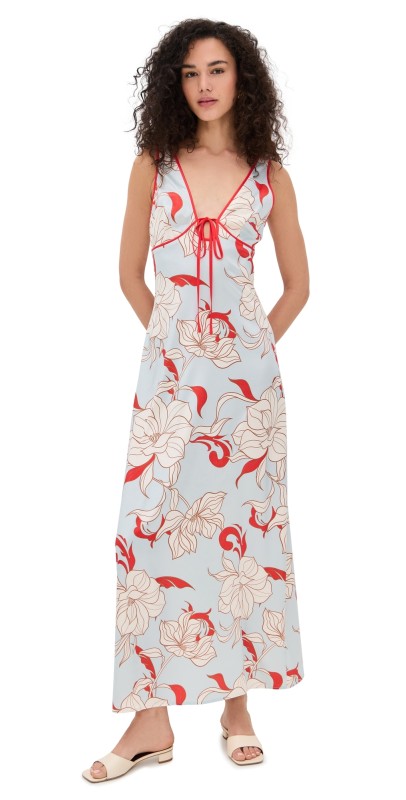 Madison the Label Beth Maxi Dress Floral Print