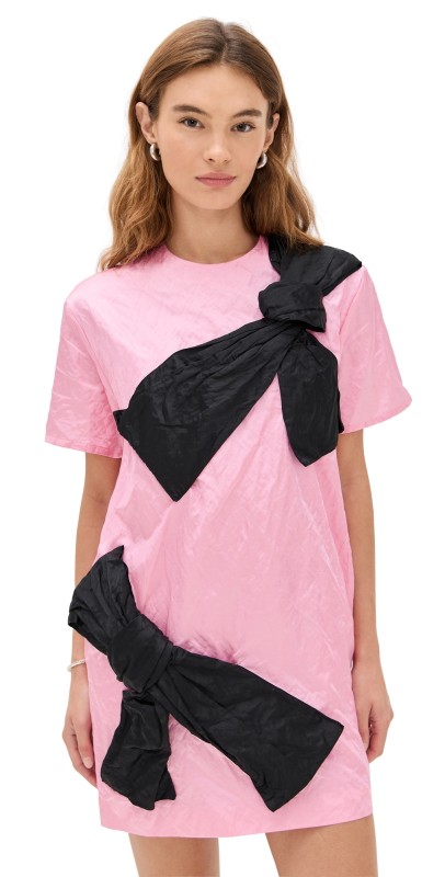 MSGM Bow Dress Candyfloss